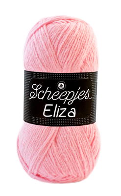 Scheepjes Eliza 230 powder puff roze 
