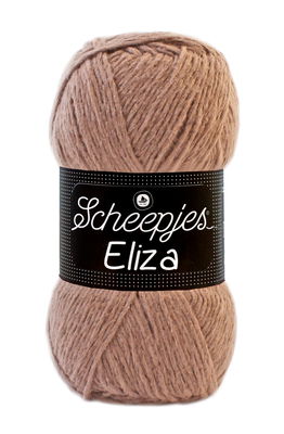 Scheepjes Eliza 235 caramel dreamy zand 