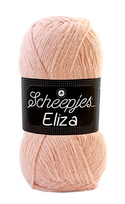Scheepjes Eliza 234 juicy peach licht zalm 