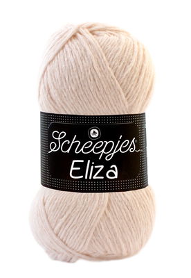 Scheepjes Eliza 236 peachy soft zeer licht zalm 