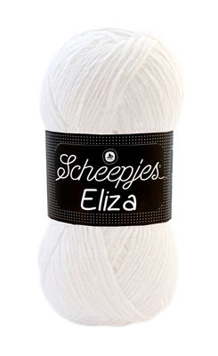 Scheepjes Eliza 218 bobtail white