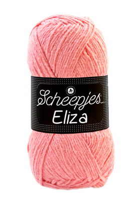 Scheepjes Eliza 225 coral gem 