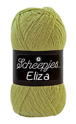 Scheepjes Eliza 211 lime slice
