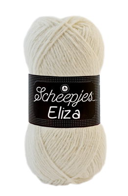 Scheepjes Eliza 212 almond cream op=op 