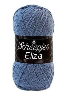 Scheepjes Eliza 220 denim patch
