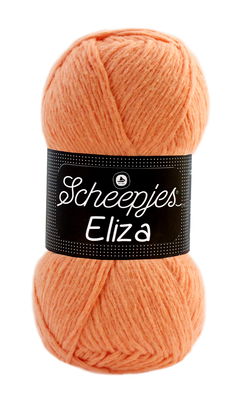 Scheepjes Eliza 214 gentle apricot zacht oranje 