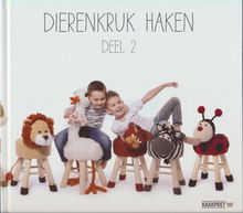Dierenkruk haken deel 2