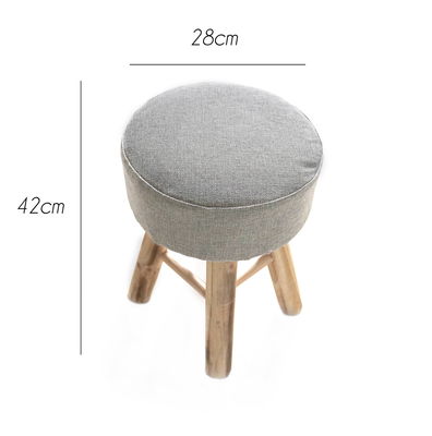 Krukje hout 42 a 28 cm