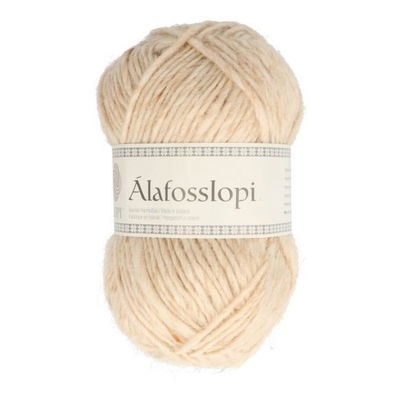 Alafosslopi 9972 ecru heather - lopi