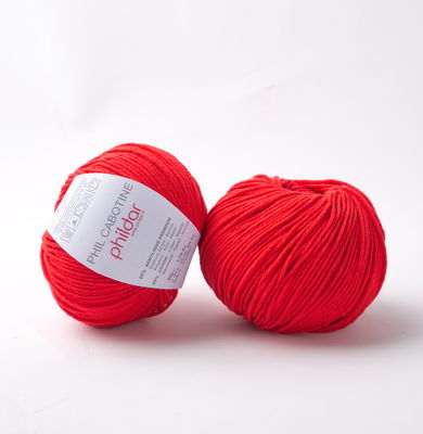 Phildar Cabotine Rouge op=op 