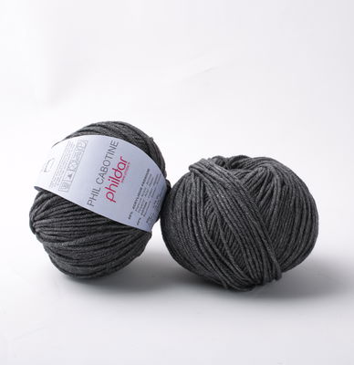 Phildar Cabotine Carbone 0043 - 1370 op=op 