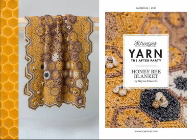 Scheepjes Yarn after party no. 08 Honingbij zeshoekdeken