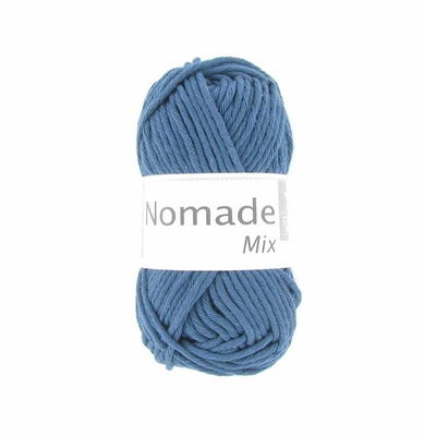 Cheval blanc - Nomade mix 307 denim blauw op=op 