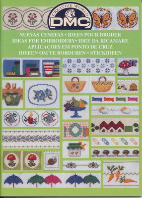 DMC creative world - ideeën om te borduren 12999