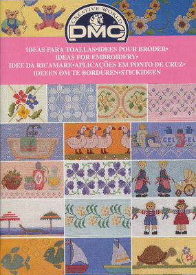 DMC creative world - ideeën om te borduren 12739