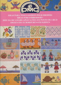 DMC creative world - ideeën om te borduren 12739