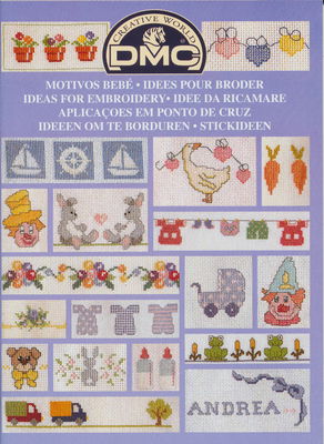DMC creative world - ideeen om te borduren 12914