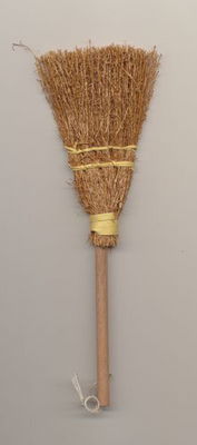 Houten strobezem 50 cm