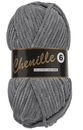 Lammy Yarns Chenille 6 - 002 grijs