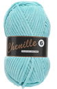 Lammy Yarns Chenille 6 - 047 aqua blauw