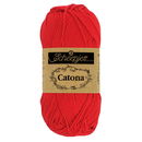 Scheepjes Catona 115 hot red (50 gram)