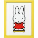 Borduurpakket Nijntje op schommel