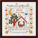 Nijntje geboortetegel - Pluis