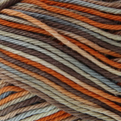 Lammy Yarns Rio multi 632 roest gemeleerd