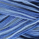 Lammy Yarns Rio multi 624 licht marine blauw gemeleerd