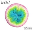 Scheepjes Whirl 768 sherbet rainbow