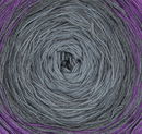 Lammy Yarns - Magic colors 609 grijs paars (op=op uit collectie)