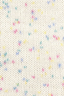 Lang Yarns Merino 200 bebe color 155.0352 - wit met spikkels