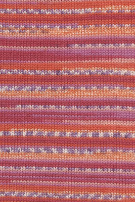 Lang Yarns Merino 200 bebe color 155.0360 - rood mix