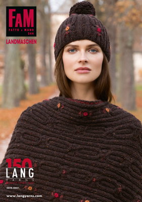 Lang Yarns magazine Fam 244