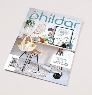 Phildar nr 672 op=op uit collectie 