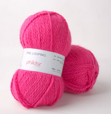 Phildar Phil looping Oeillet op=op uit collectie 