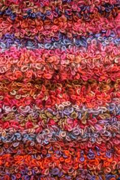 Lang Yarns Loop 876.0027 rood gemeleerd op=op 