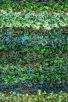 Lang Yarns Loop 876.0016 groen gemeleerd op=op 