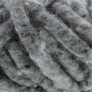 Wope 15 mm grijs gemeleerd 50 cm (op=op uit collectie)