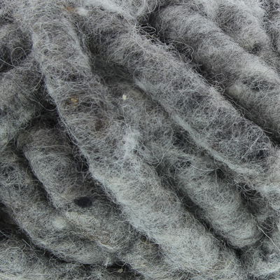 Wope 15 mm grijs gemeleerd 50 cm op=op uit collectie 