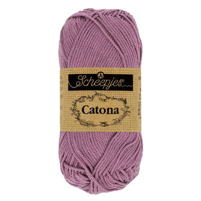 Scheepjes Catona 240 amethyst 50 gram - oud paars