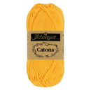 Scheepjes Catona 208 yellow gold (50 gram)