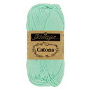 Scheepjes Catona 385 crystalline (50 gram) - mint