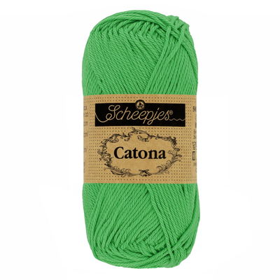Scheepjes Catona 389 apple green 50 gram 