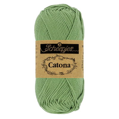 Scheepjes Catona 212 sage green 50 gram 