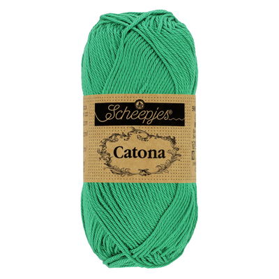 Scheepjes Catona 241 parrot green 50 gram 