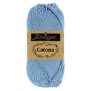 Scheepjes Catona 247 jeansblauw (50 gram)