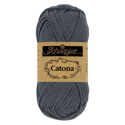 Scheepjes Catona 393 antraciet 50 gram 