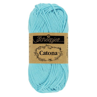 Scheepjes Catona 397 aqua 50 gram 