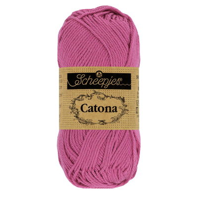 Scheepjes Catona 251 Fuchsia 50 gram 
